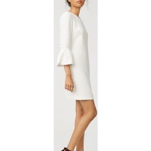 Club Monaco white archibelle dress